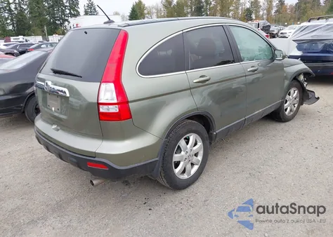 2009 Honda Cr-V Ex-L z USA, uszkodzony, nr VIN JHLRE48749C009784